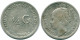 1/4 GULDEN 1944 CURACAO Netherlands SILVER Colonial Coin #NL10683.4.U - Curaçao