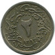 2/10 QIRSH 1884 EGYPT Islamic Coin #AH271.10.U - Egypt