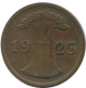 2 RENTENPFENNIG 1923 F GERMANY Coin #AE289.U - 2 Renten- & 2 Reichspfennig