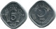 5 PAISA 1989 PAKISTAN Coin #AH895.U - Pakistan