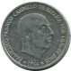 50 CENTIMOS 1966 SPAIN Coin #AR162.U - 50 Centiem