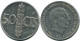 50 CENTIMOS 1966 SPAIN Coin #AR162.U - 50 Centiem