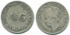 1/4 GULDEN 1947 CURACAO Netherlands SILVER Colonial Coin #NL10752.4.U - Curaçao