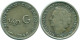1/10 GULDEN 1948 CURACAO Netherlands SILVER Colonial Coin #NL12019.3.U - Curacao