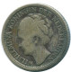 1/4 GULDEN 1944 CURACAO Netherlands SILVER Colonial Coin #NL10699.4.U - Curacao