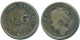 1/4 GULDEN 1944 CURACAO Netherlands SILVER Colonial Coin #NL10699.4.U - Curacao