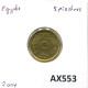 5 QIRSH 2004 EGYPT Islamic Coin #AX553.U - Egypt