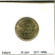 20 CENTS 2011 ESTONIA Coin #AS688.U - Estonia