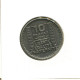 10 FRANCS 1948 FRANCE Coin #BB594 - 10 Francs