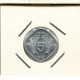 5 PAISA 1974 PAKISTAN Coin #AS072.U - Pakistán
