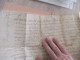 Pièce Signée Velin Avec Sceau Partiel Et Cassé Metz Busaney Luneville 1720 Fiscaux à Voir Duc De Bar Patentes Bourlemont - Manuscripten