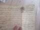 Pièce Signée Velin Avec Sceau Partiel Et Cassé Metz Busaney Luneville 1720 Fiscaux à Voir Duc De Bar Patentes Bourlemont - Manuskripte