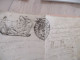 Delcampe - Pièce Signée Velin Avec Sceau Partiel Et Cassé Metz Busaney Luneville 1720 Fiscaux à Voir Duc De Bar Patentes Bourlemont - Manuscrits