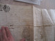 Delcampe - Pièce Signée Velin Avec Sceau Partiel Et Cassé Metz Busaney Luneville 1720 Fiscaux à Voir Duc De Bar Patentes Bourlemont - Manuscritos