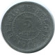 5 CENTIMES 1916 BELGIQUE-BELGIE BELGIEN BELGIUM Münze #AE740.16.D - 5 Centimes