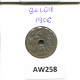 5 CENTIMES 1906 BELGIEN BELGIUM Münze #AW258.D - 5 Cent