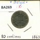 10 CENTIMES 1863 Französisch Text BELGIEN BELGIUM Münze #BA269.D - 10 Cent