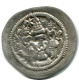 SASSANIAN KHUSRU I AD 531-579 AR Drachm Mitch-ACW.1028--1072 #AH221.4.D - Oriental