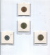 TANZANIA 1966-1990 Coin SET 5. 10. 20. 50 SENTI UNC #SET1181.5.U - Tansania