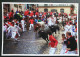 Encierro SAN FERMIN (Pamplona) 2016 - CORREOS Tarjeta Postal Prepago Tarifa A - Errors & Oddities