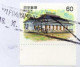 Japan, Fukuyama-Shi Hiroshima 18/XI/12 Air Mail Cover Used To İzmir | Mi 1390, 1558 Architecture, Paintings - Lettres & Documents