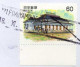 Japan, Fukuyama-Shi Hiroshima 18/XI/12 Air Mail Cover Used To İzmir | Mi 1390, 1558 Architecture, Paintings - Storia Postale