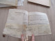 Delcampe - X2 Pièce Signée Velin Avec Sceaux LAMOTHE BARACE Colonel Baron  1780 Lettres Ratification Loudun Tours Biens .... - Manuskripte