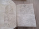 Delcampe - X2 Pièce Signée Velin Avec Sceaux LAMOTHE BARACE Colonel Baron  1780 Lettres Ratification Loudun Tours Biens .... - Manuscripten
