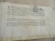 Diplôme Médecine Signé En Latin Velin Généralité De Paris 1746 Joannes Morin - Diplomas Y Calificaciones Escolares