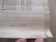 Diplôme Médecine Signé En Latin Velin Généralité De Paris 1746 Joannes Morin - Diploma's En Schoolrapporten