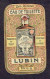 Jolie Carte Parfum "EAU DE TOILETTE" De LUBIN - Anciennes (jusque 1960)