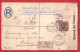 TOGO OCCUPATION FRANCO-ANGLAISE ENTIER POSTAL RECOMMANDE DE 1918 DE AGOME-PALIME POUR ADEN - Brieven En Documenten