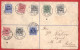 TOGO OCCUPATION FRANCO-ANGLAISE ENTIER POSTAL RECOMMANDE DE 1918 DE AGOME-PALIME POUR ADEN - Lettres & Documents