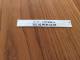 Stick De Sucre "LE DIAPASON - CC OPERA (PARIS)" N°10 - Sucres