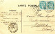 14895  - Savoie  ALBENS  :  SORTIE DE LA MESSE   - GROSSE  ANIMATION      RARE    Circulée  1904 - Albens