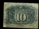 1863 USA AMERIQUE ETATS-UNIS  BILLETS BILL GELDSCHEIN BANCO CENTRAL DEVISE FRACTIONNELLE FRACTIONAL  CURRENCY - 1863 : 2° Edición