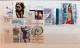 DANMARK 1960-99 USED COLLECTION IN 5 PAGES - Verzamelingen