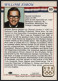 UNITED STATES - U.S. OLYMPIC CARDS HALL OF FAME - SPECIAL CONTRIBUTOR - WILLIAM SIMON - # 80 - Trading-Karten