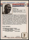 UNITED STATES - U.S. OLYMPIC CARDS HALL OF FAME - ATHLETICS - LEE CALHOUN - 110 Mt. HURDLES - # 81 - Trading-Karten