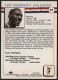 UNITED STATES - U.S. OLYMPIC CARDS HALL OF FAME - ATHLETICS - LEE CALHOUN - 110 Mt. HURDLES - # 81 - Tarjetas