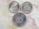 Uganda Set 3 Coins 50 Cents + 1 Shilling 1974 + 1976  KM# 4 - 4a - 5a - Ouganda