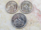 Uganda Set 3 Coins 50 Cents + 1 Shilling 1974 + 1976  KM# 4 - 4a - 5a - Oeganda