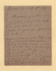 Convoyeur - Tours A Orleans - 1893 - Courrier De Beaugency - Correo Ferroviario