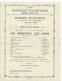 Programme 1925 : Très Rare !!! - Pensionnat Notre Dame Des Anges à Bihorel - Seine Maritime - Programmes