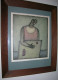 Two Paintings By Victor Pushkin, Framed - Pastell