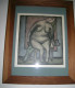 Two Paintings By Victor Pushkin, Framed - Pastels