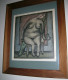 Two Paintings By Victor Pushkin, Framed - Pasteles