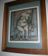 Two Paintings By Victor Pushkin, Framed - Pastel