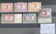 1928 Red Crescent London Printing Isfila K29-35 MH/MNH - Ongebruikt