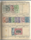 Delcampe - DANTZIG  MEMEL + Qq Belgique Dans 2 Petits Carnets De Circulation */Obl. Ensemble Propre - Vrac (max 999 Timbres)